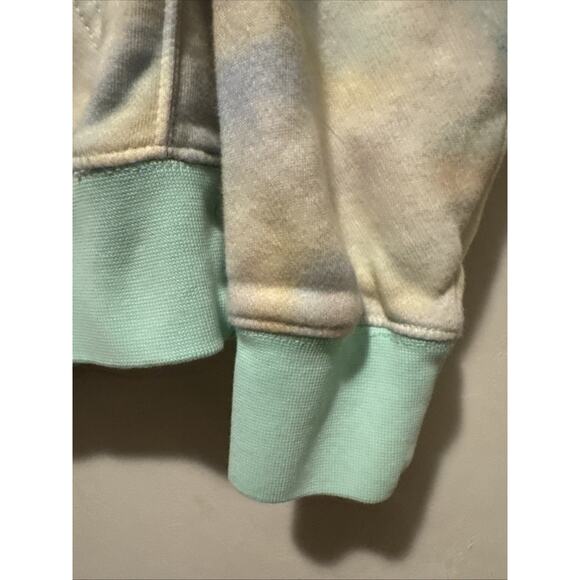 Nike Sportswear Club Tie Dye Sweatshirt Hoodie Mens Sz S Monster Eye DZ3062-379 - Picture 4 of 8